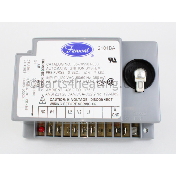 120 VAC DSI Control (35-7055 Series)